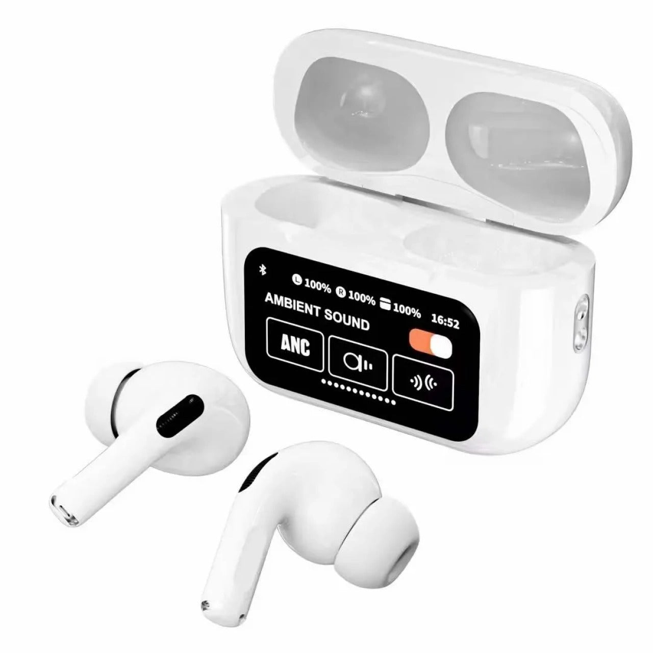 Auriculares Bluetooth con Pantalla Táctil