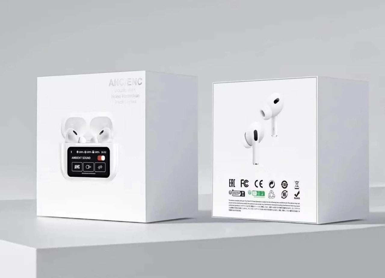Auriculares Bluetooth con Pantalla Táctil