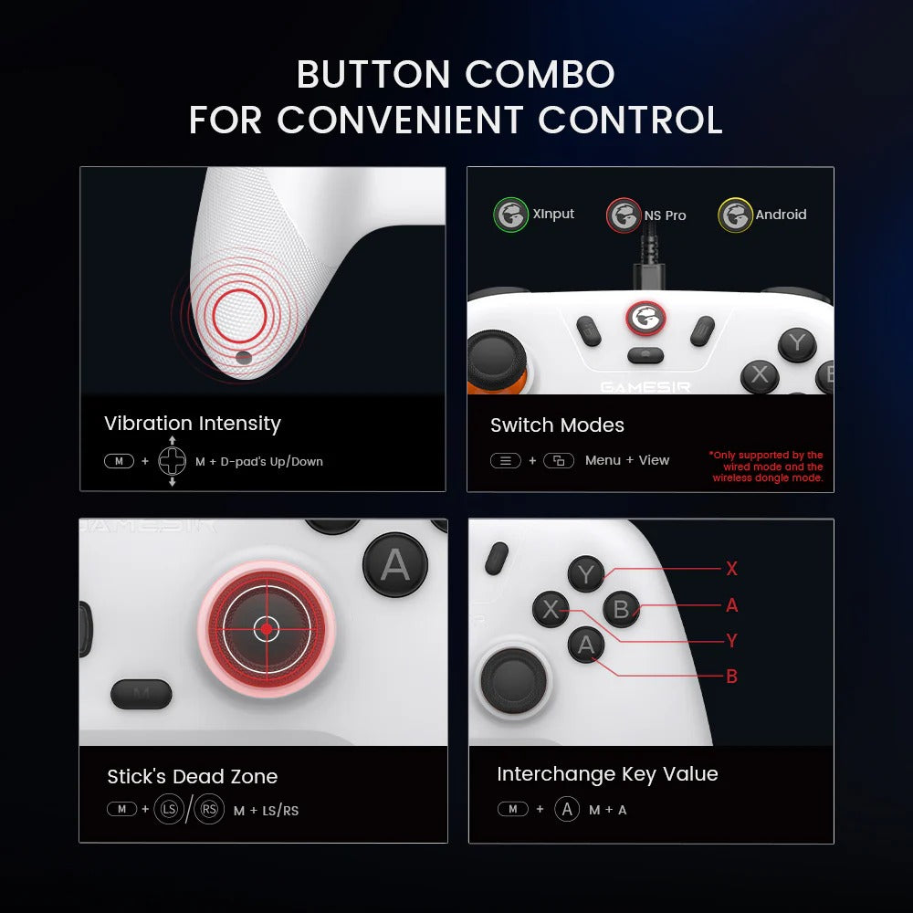Joystick Gamesir T4 Nova Lite