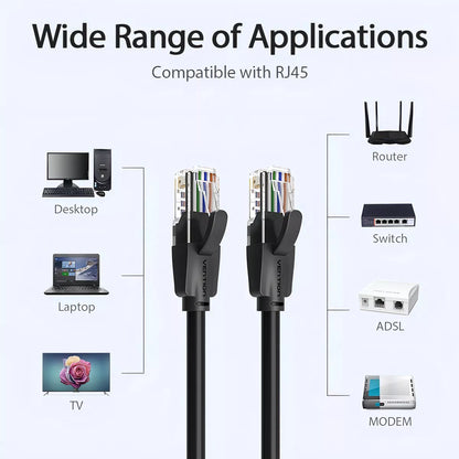 Cable de conexión Ethernet UTP Cat6 de Vention