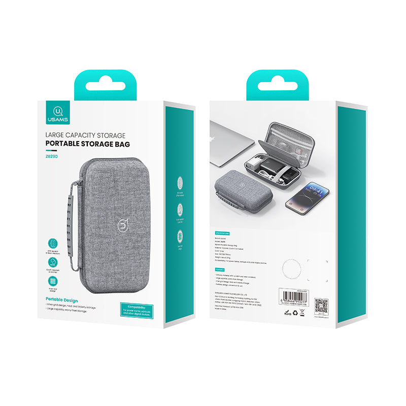 ZB290 Porta Power Bank y Cargador 220*138*80 mm