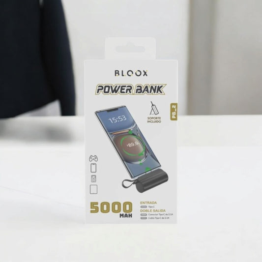 Power Bank BLOOX 5000 Mah