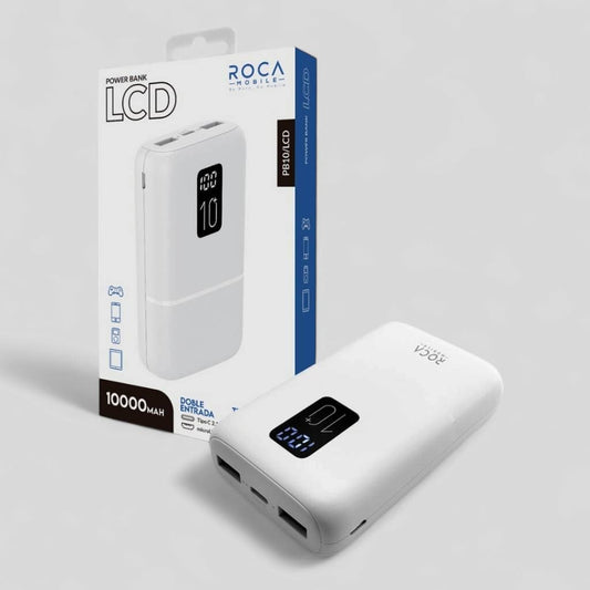 Power Bank Cargador Portátil 10000mah