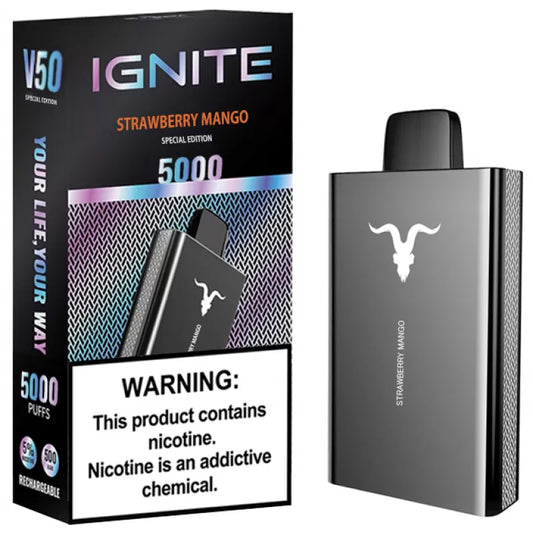 VAPE Ignite V50 Edición Especial 5.000 - Strawberry Mango