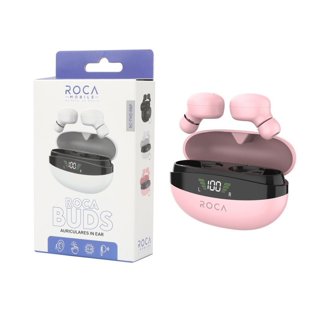Auricular Bluetooth TWS Roca BUDS