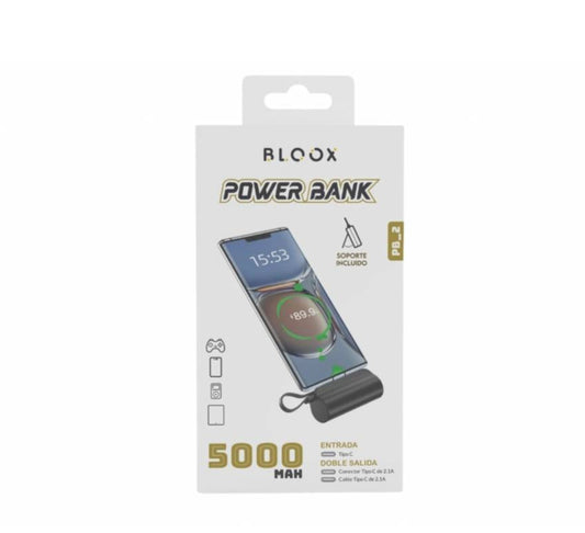 Power Bank BLOOX 5000 Mah