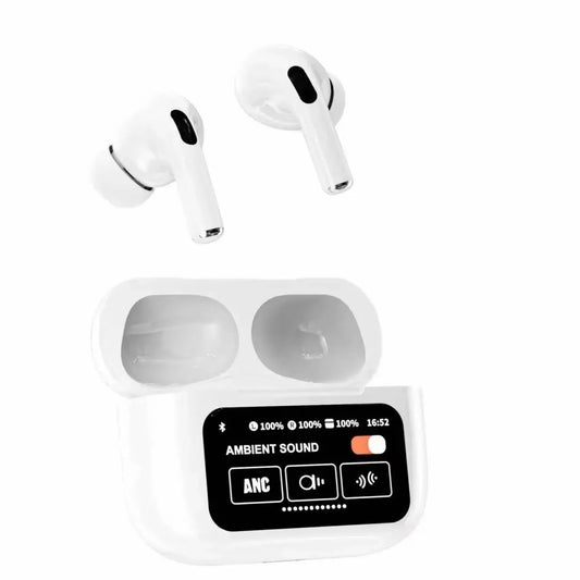 Auriculares Bluetooth con Pantalla Táctil